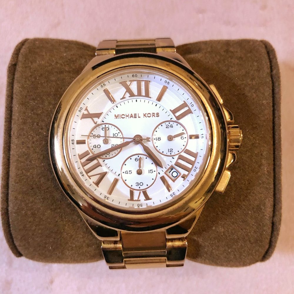 Michael Kors Rose Gold Camille Watch MK5757